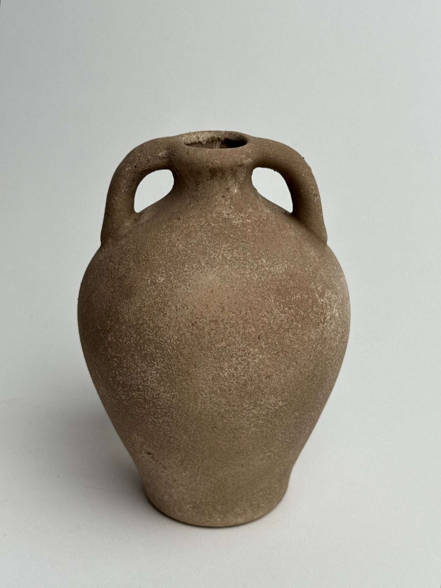 Up-cycled  |  Small twin handled amphoras