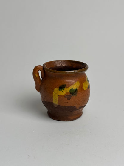 Small Pattern Folk Jug