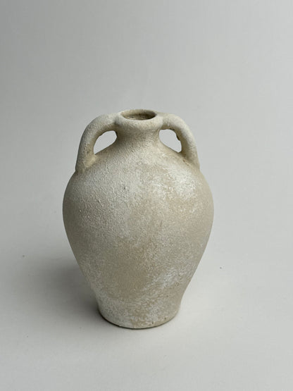 Up-cycled  |  Small twin handled amphoras