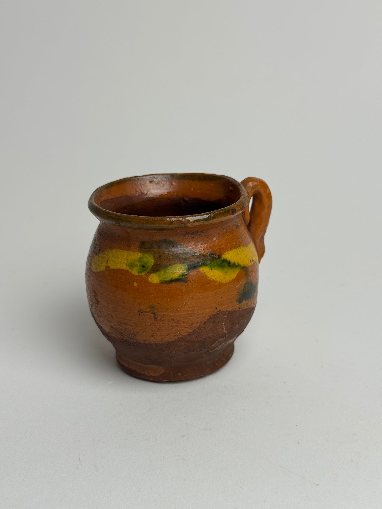 Small Pattern Folk Jug