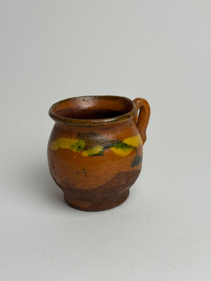 Small Pattern Folk Jug