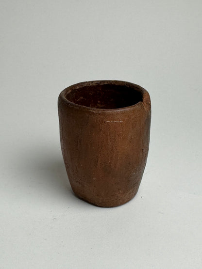 Rustic Terracotta Cup