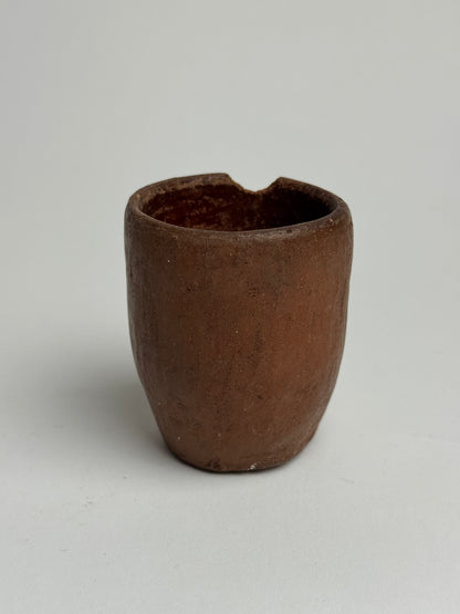 Rustic Terracotta Cup