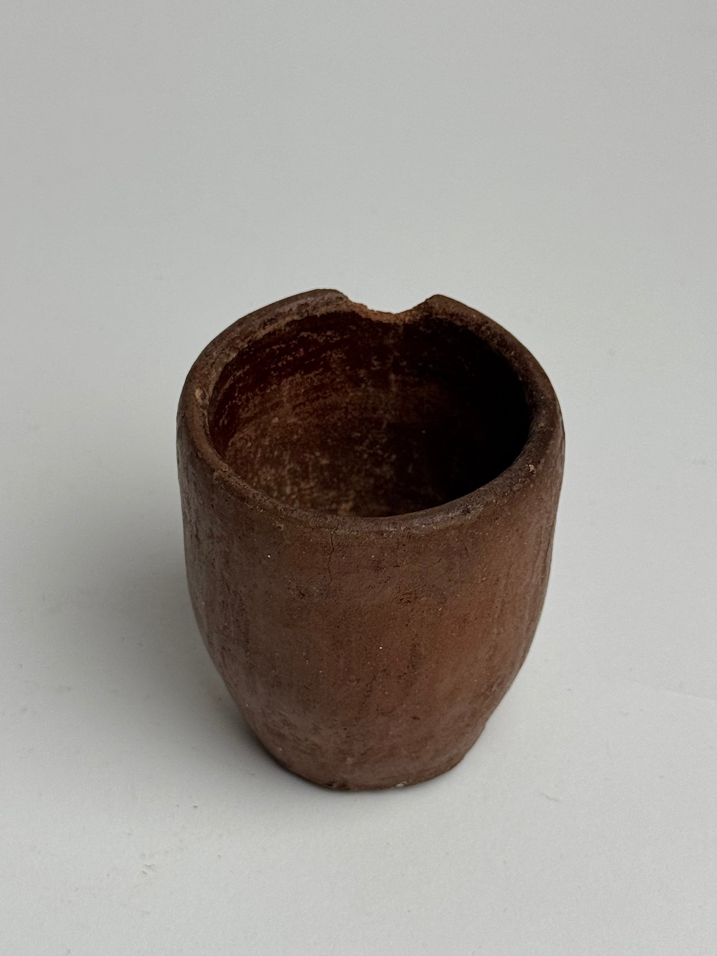 Rustic Terracotta Cup