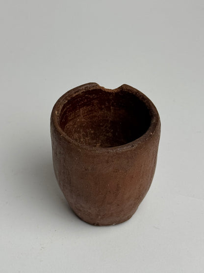 Rustic Terracotta Cup