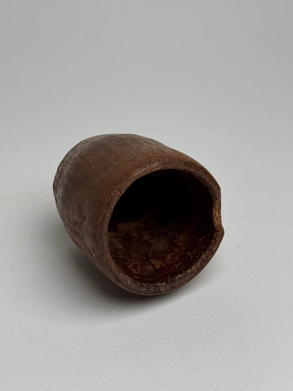 Rustic Terracotta Cup
