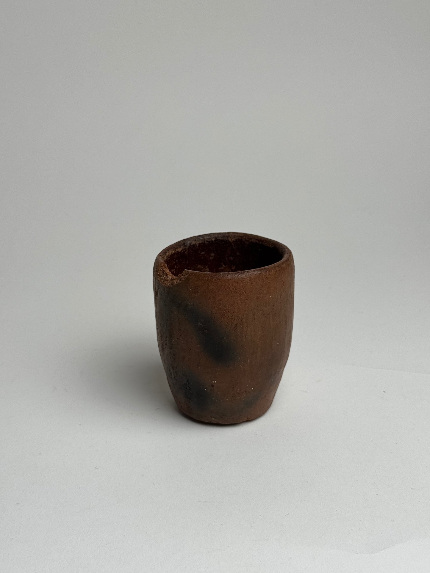 Rustic Terracotta Cup