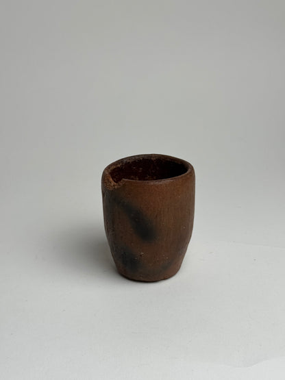 Rustic Terracotta Cup