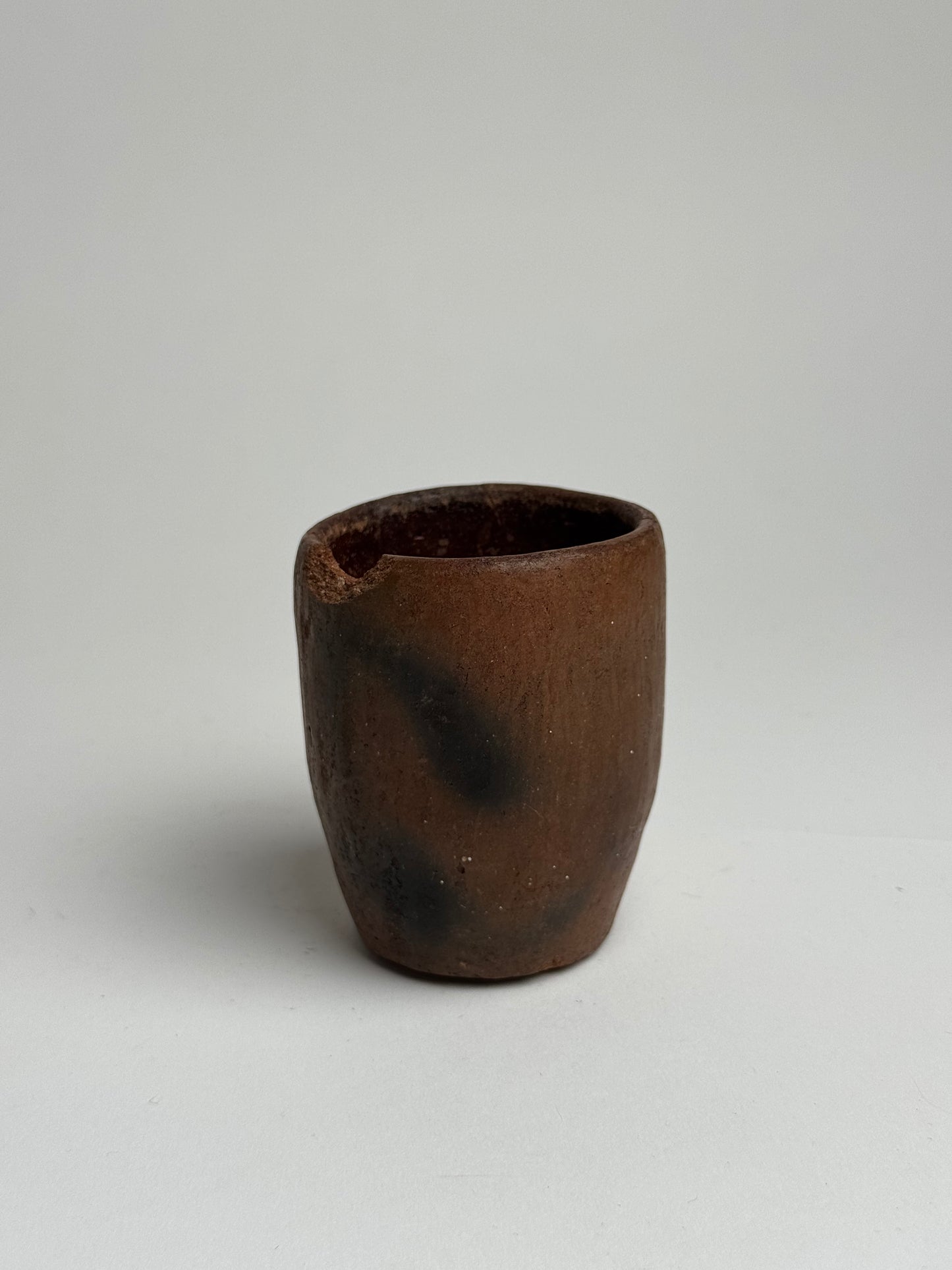 Rustic Terracotta Cup
