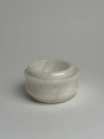 Carved Marble Dish