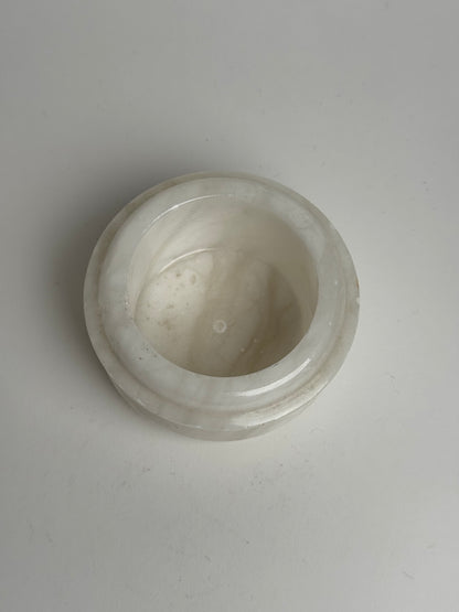 Carved Marble Dish
