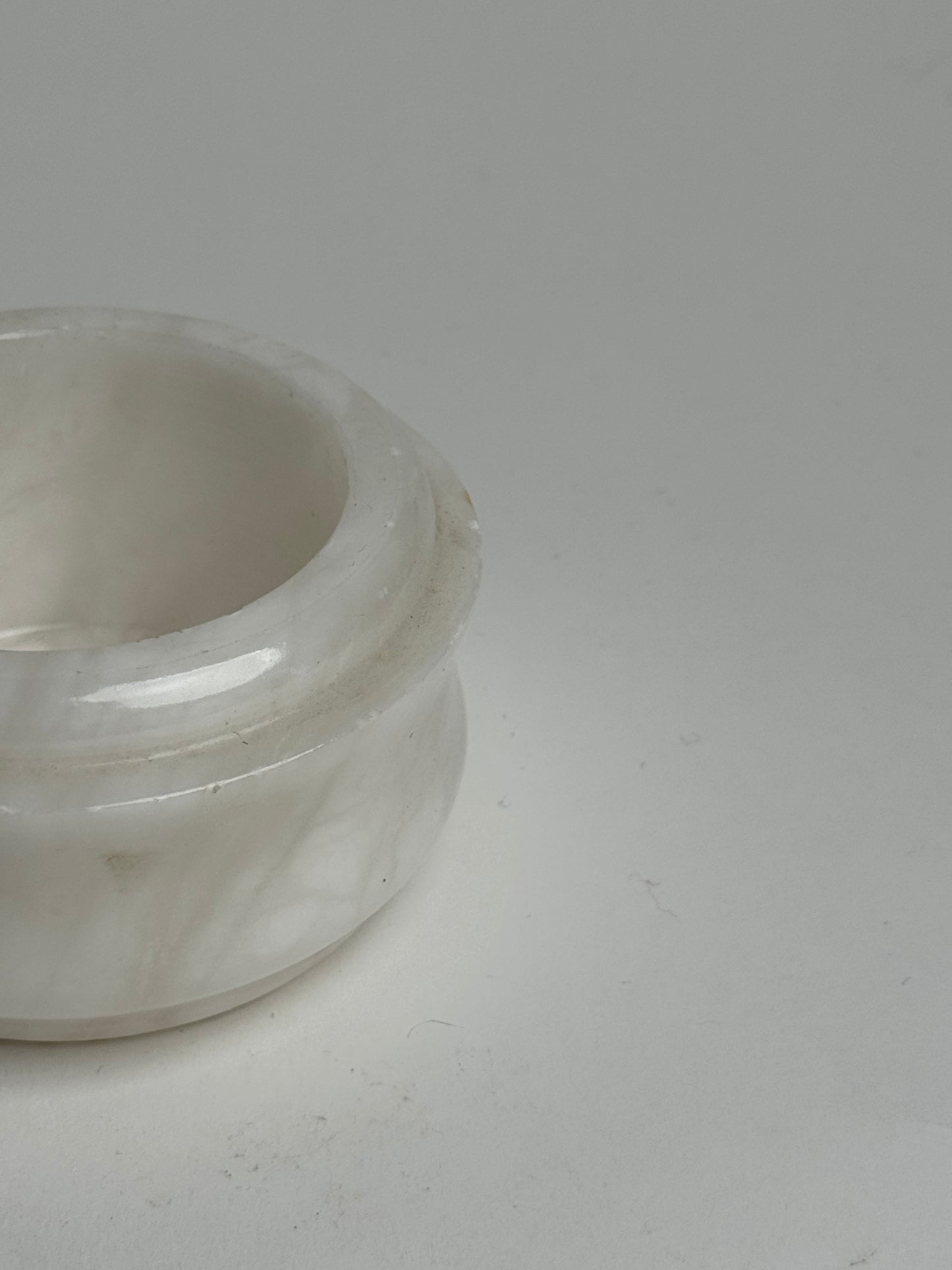 Carved Marble Dish