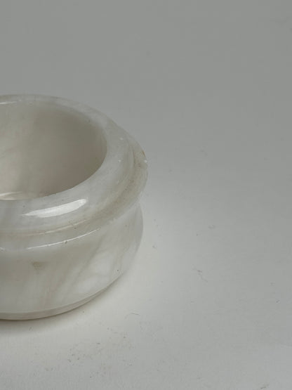 Carved Marble Dish