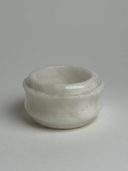 Carved Marble Dish