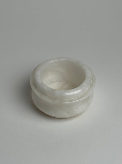 Carved Marble Dish