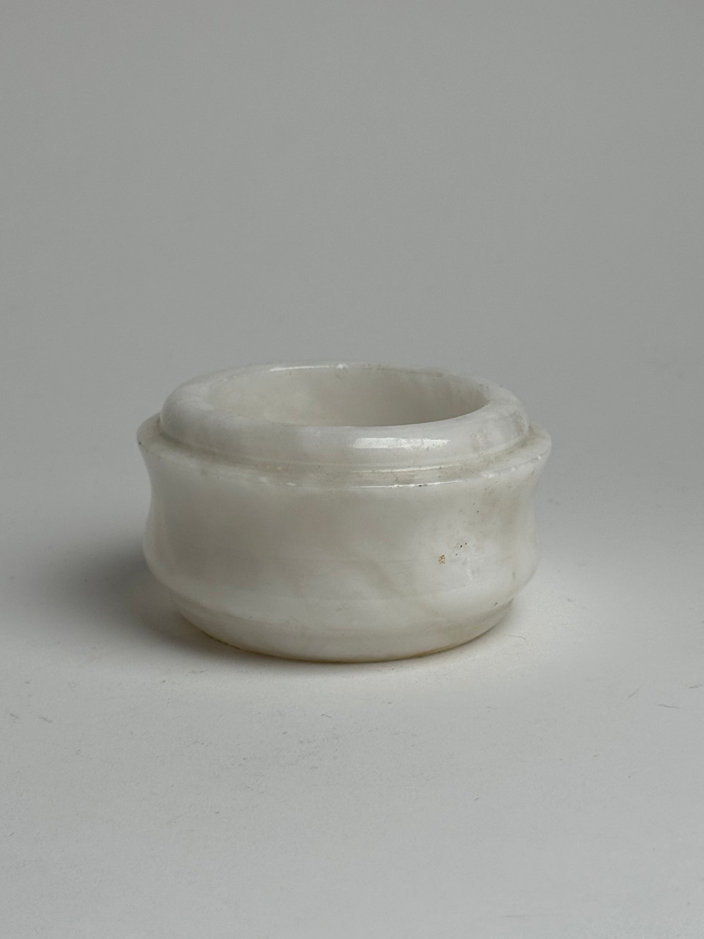 Carved Marble Dish