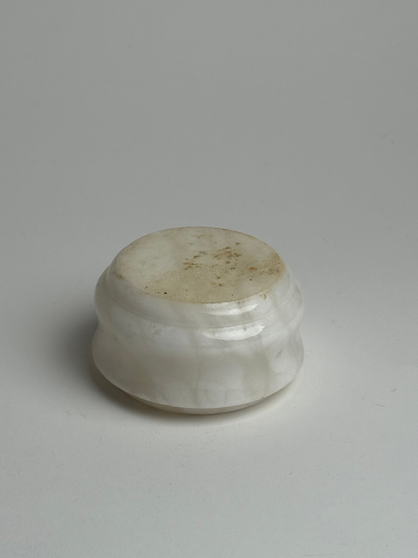 Carved Marble Dish