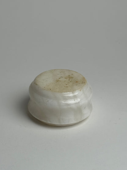 Carved Marble Dish