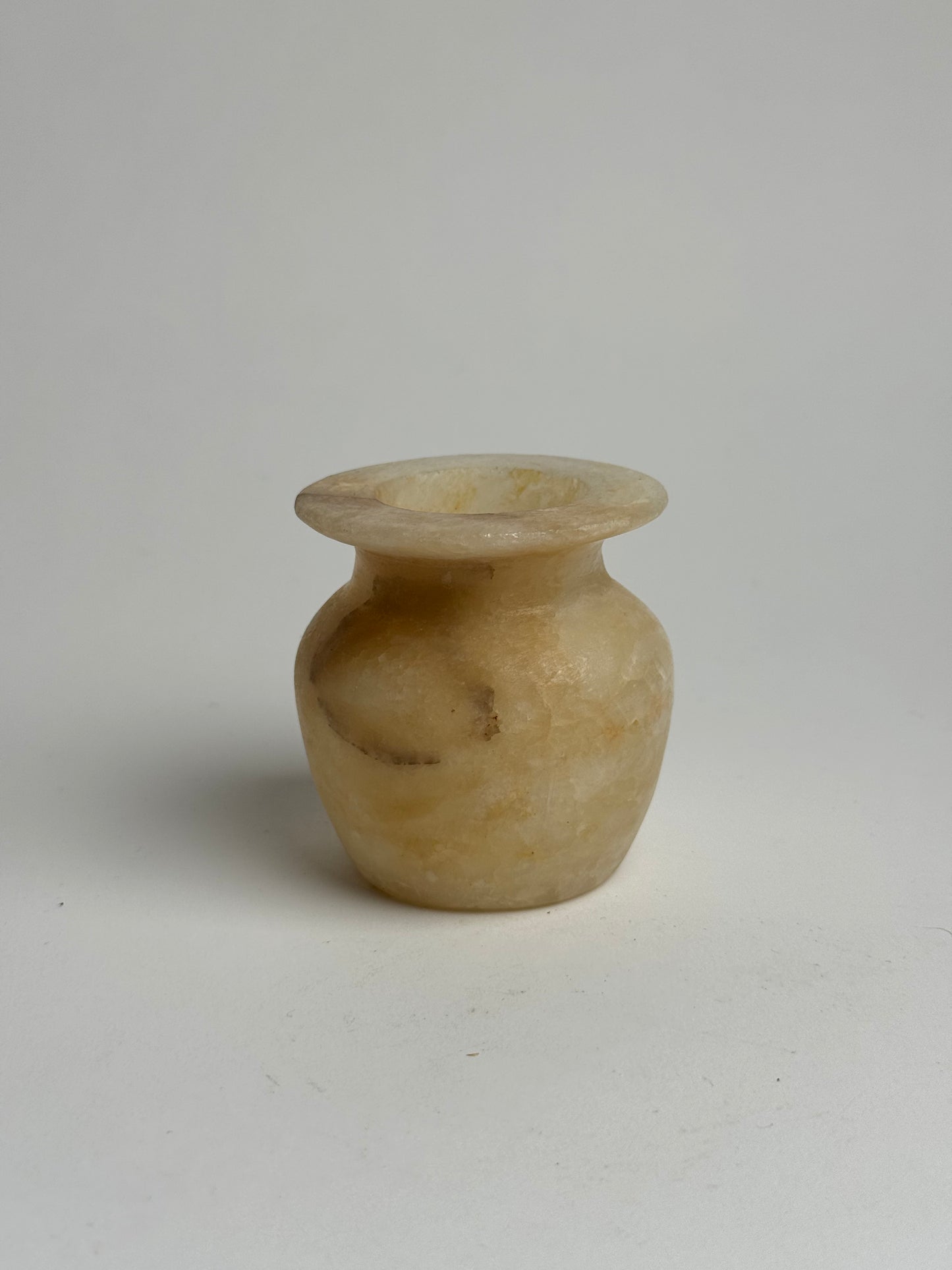 Small Alabaster Pot