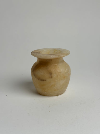 Small Alabaster Pot