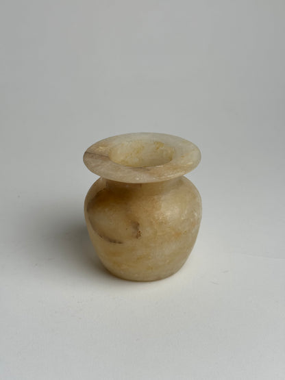 Small Alabaster Pot