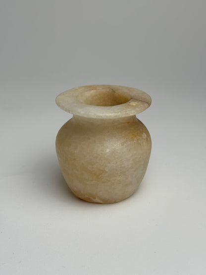 Small Alabaster Pot