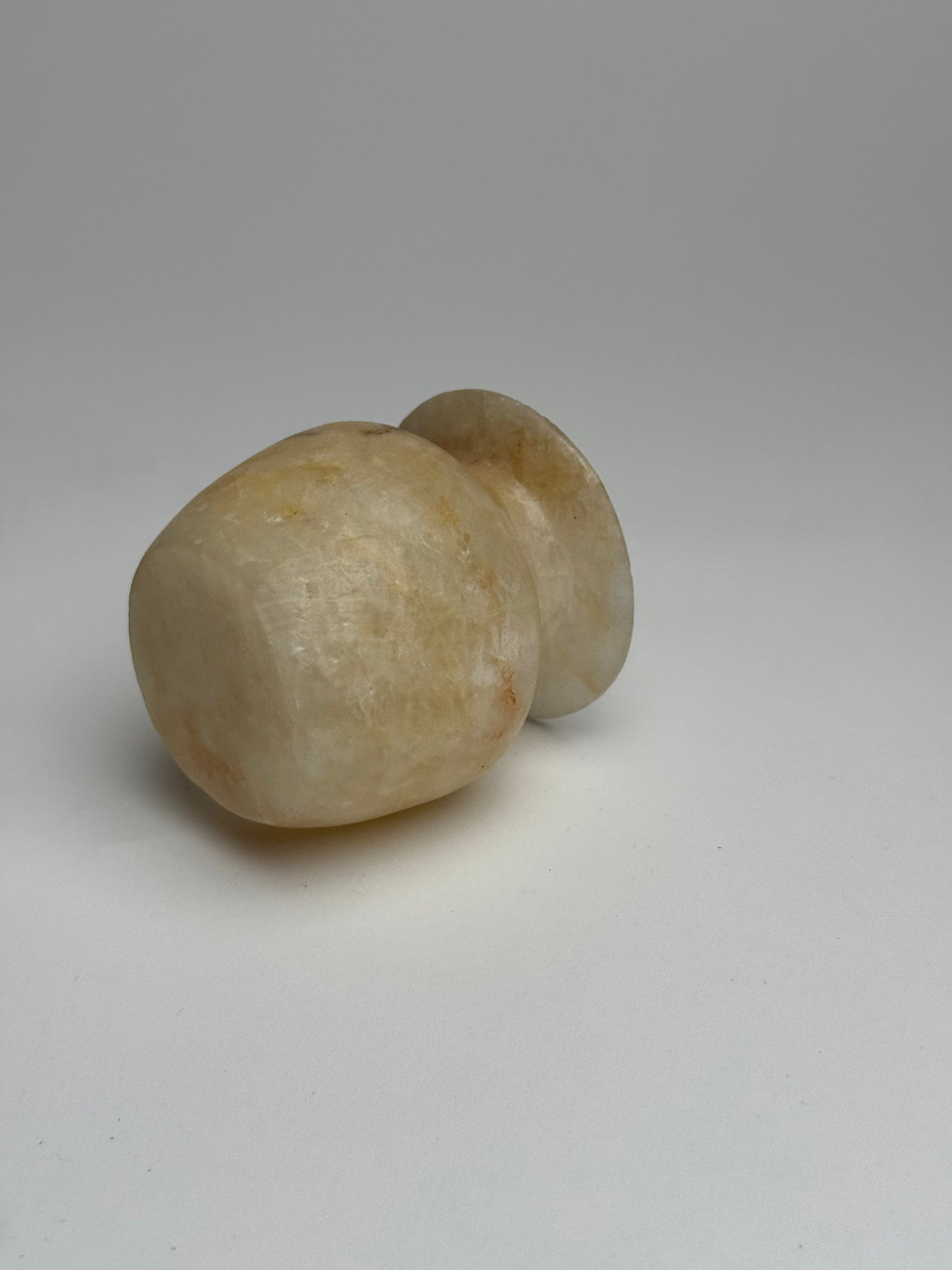 Small Alabaster Pot