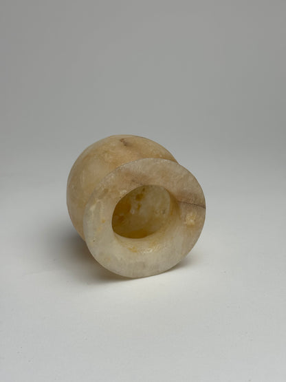 Small Alabaster Pot