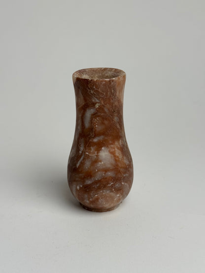 Vintage Carved Onyx Vase