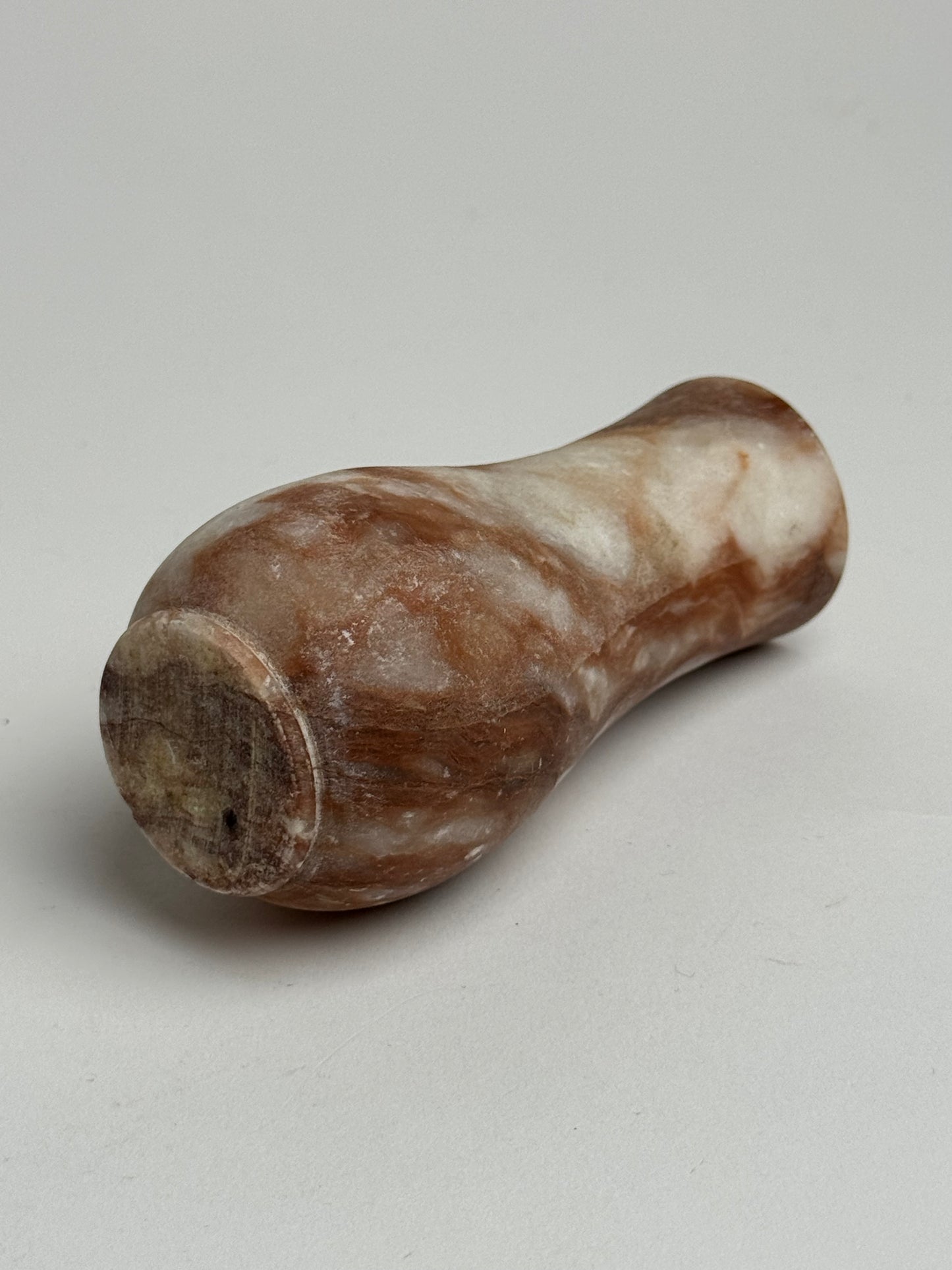 Vintage Carved Onyx Vase