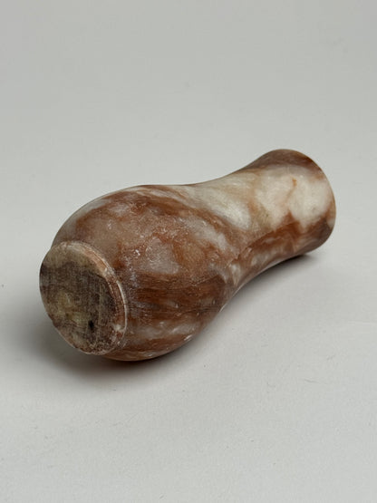 Vintage Carved Onyx Vase