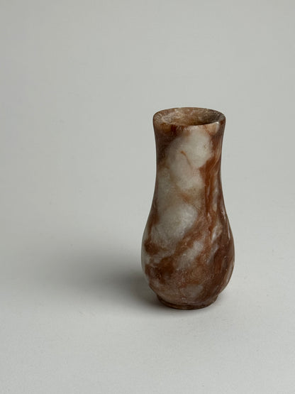Vintage Carved Onyx Vase