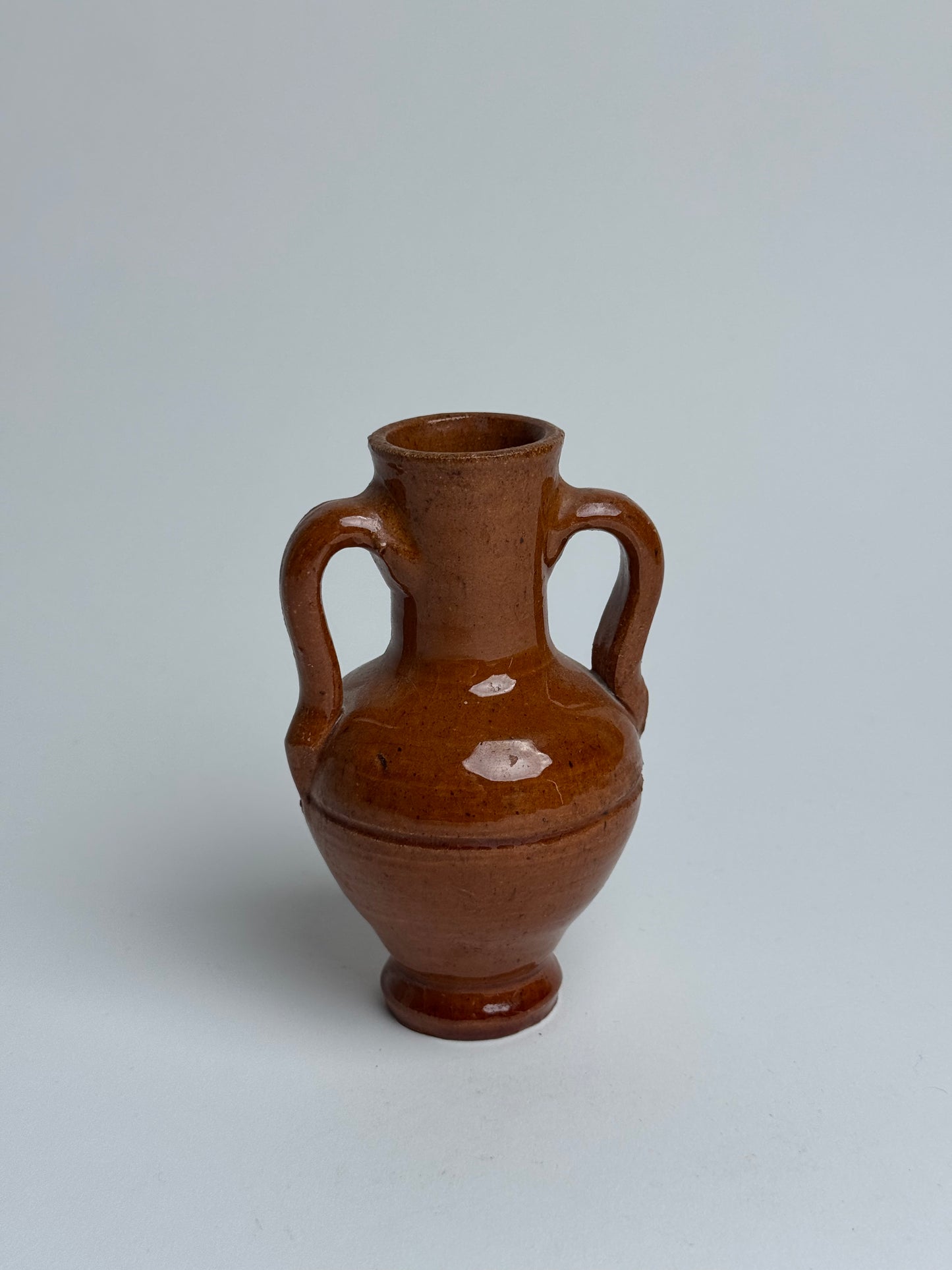 Small Rich Glaze Amphora