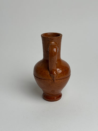 Small Rich Glaze Amphora