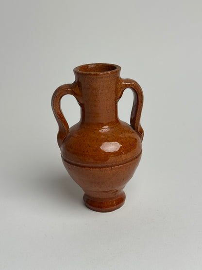 Small Rich Glaze Amphora