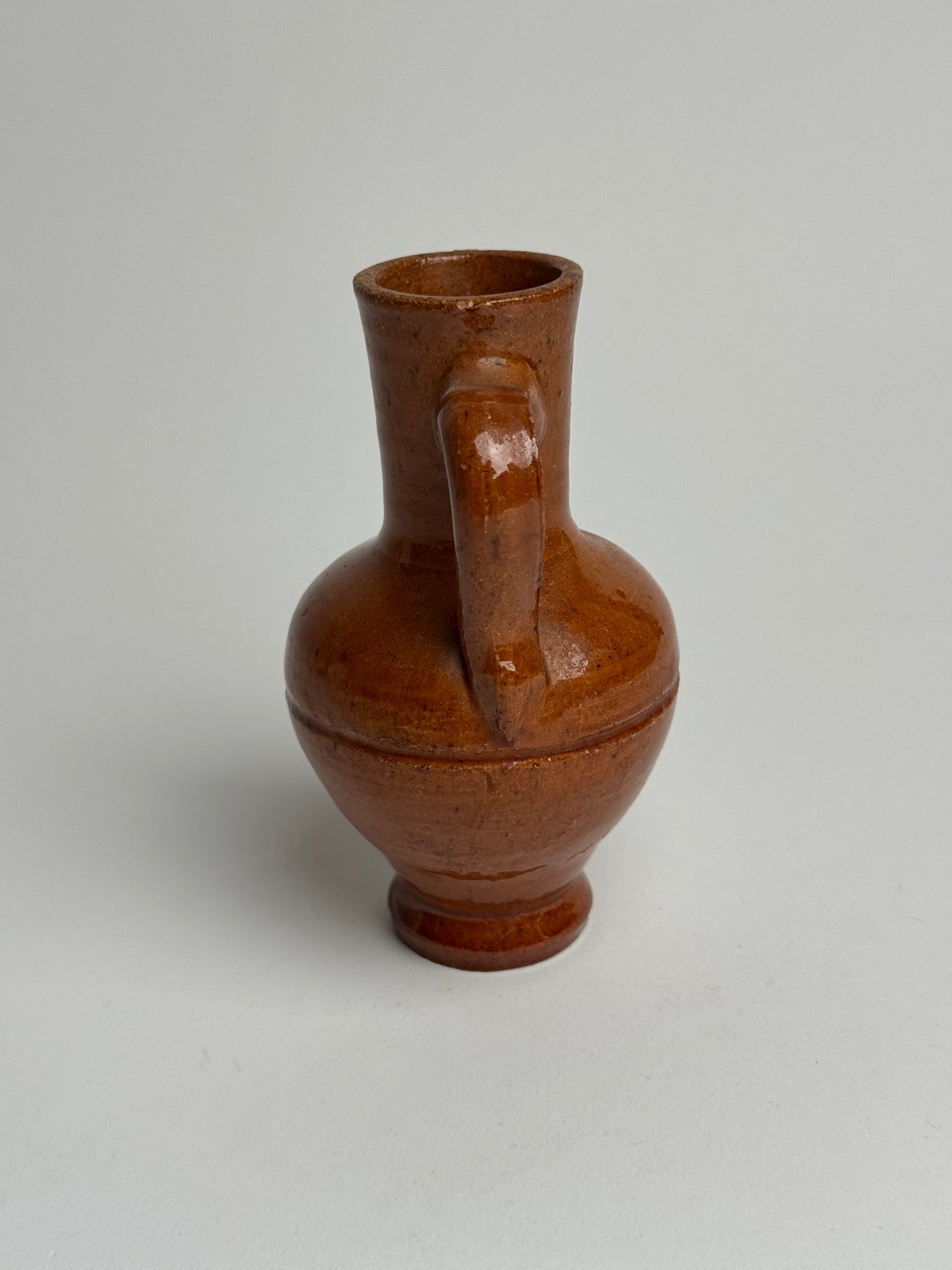 Small Rich Glaze Amphora