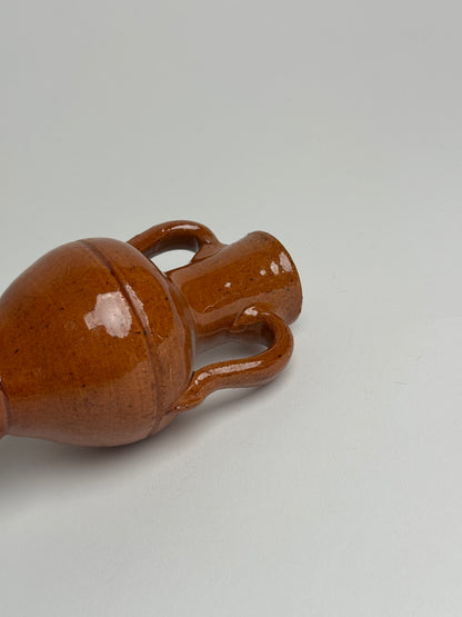 Small Rich Glaze Amphora
