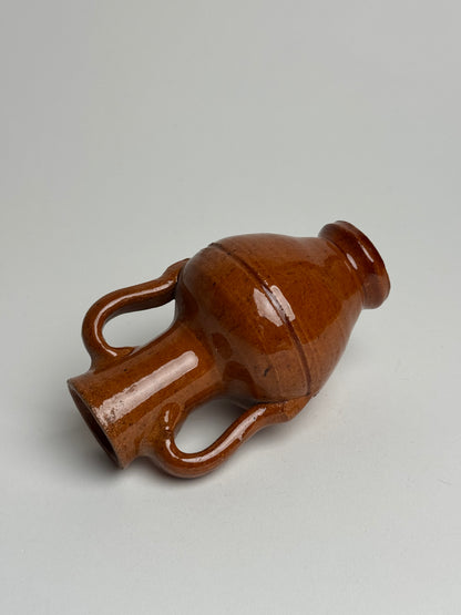 Small Rich Glaze Amphora