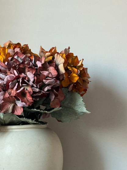 Faux Dried Hydrangea Stem