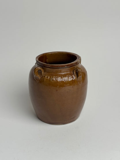 Glazed Storage Jar