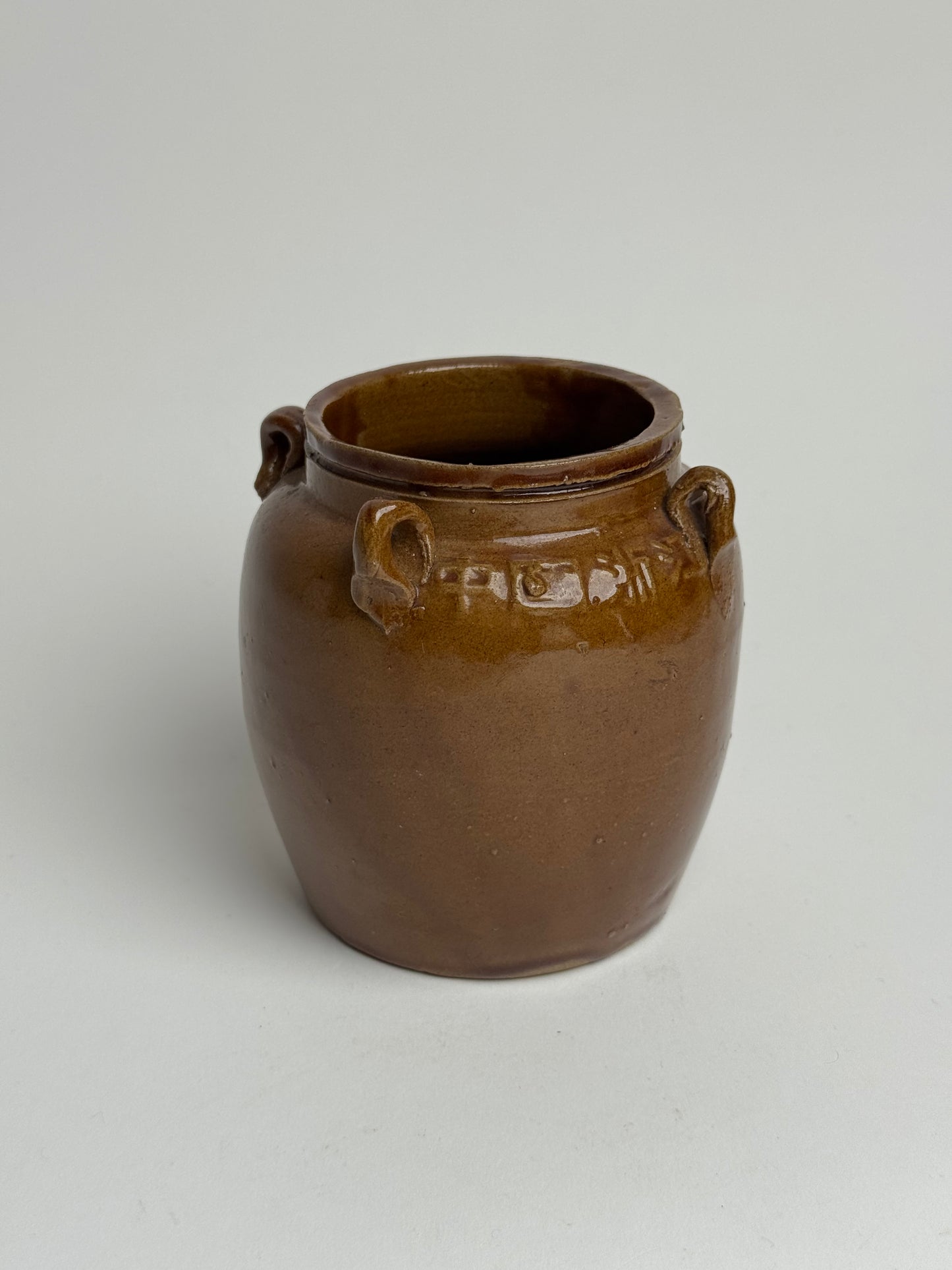 Glazed Storage Jar
