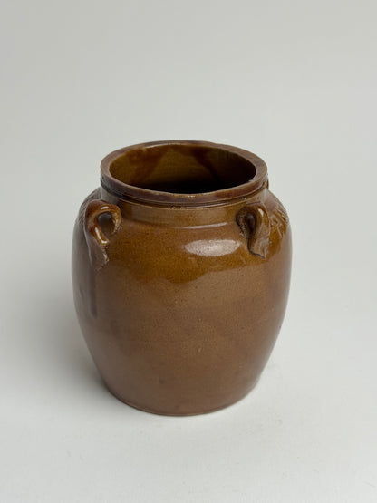 Glazed Storage Jar