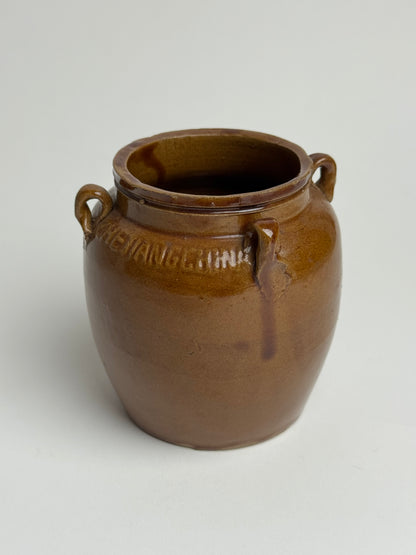 Glazed Storage Jar