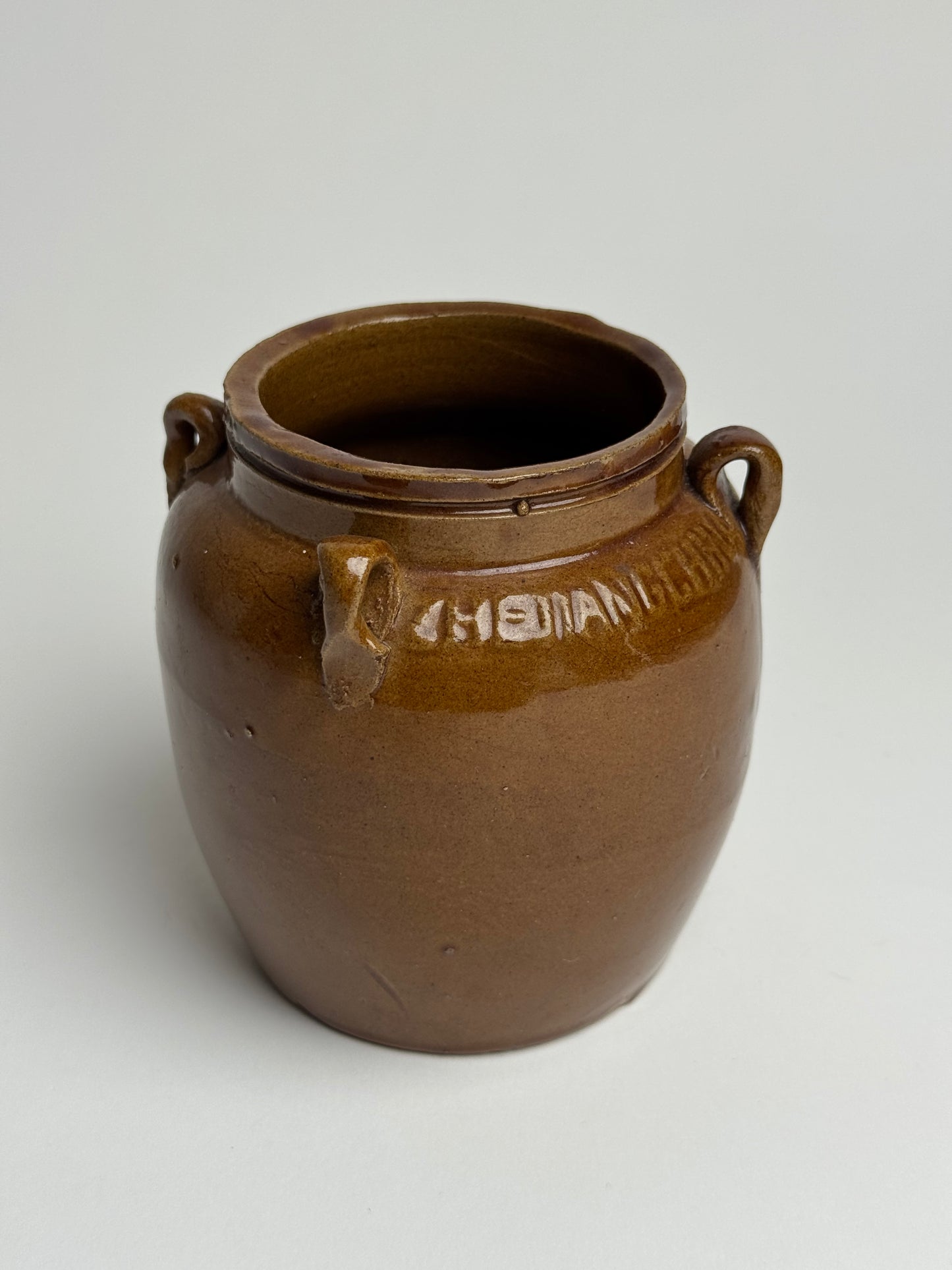 Glazed Storage Jar