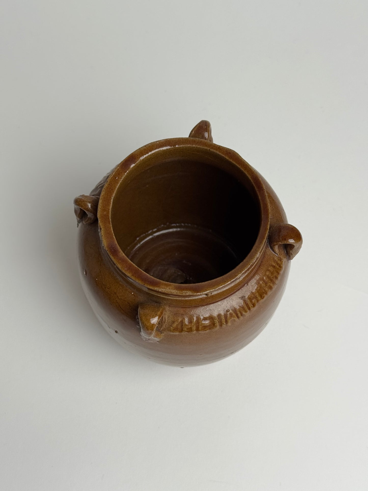 Glazed Storage Jar
