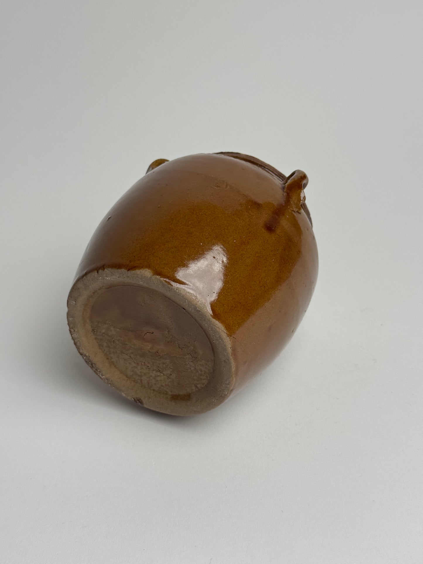 Glazed Storage Jar