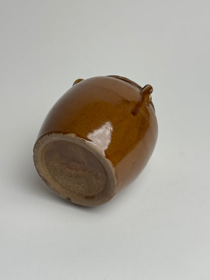 Glazed Storage Jar