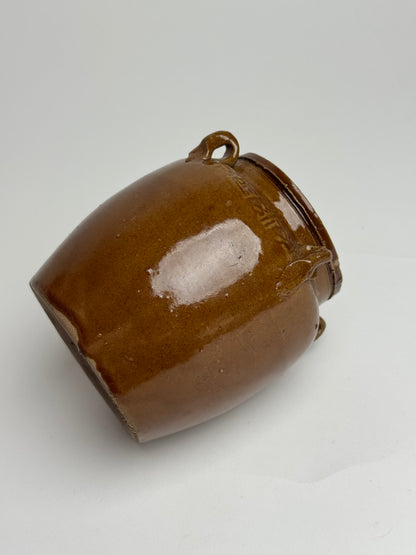 Glazed Storage Jar