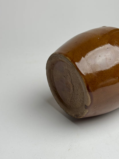 Glazed Storage Jar