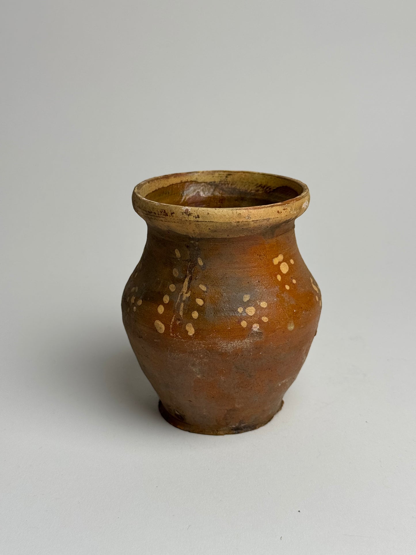 Small Earthenware Folk Jug